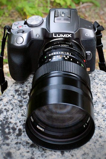 デジタル一眼レフ・クラッシックス(15)番外編「PANASONIC デジタル一眼レフ・クラッシックス(15)番外編「PANASONIC