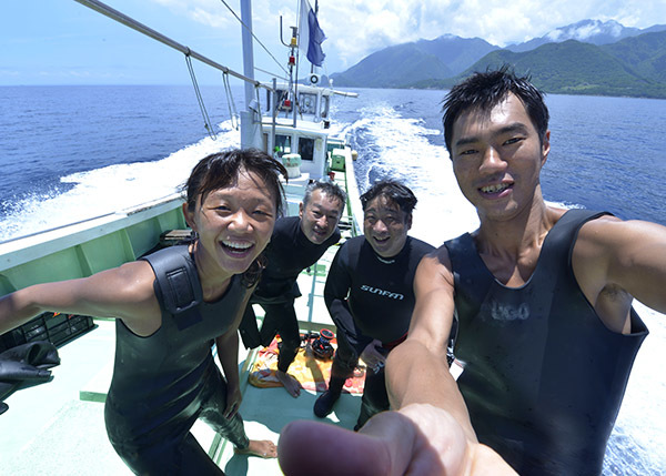 夏の陽気!ホッシー現る!_b0186442_19582179.jpg