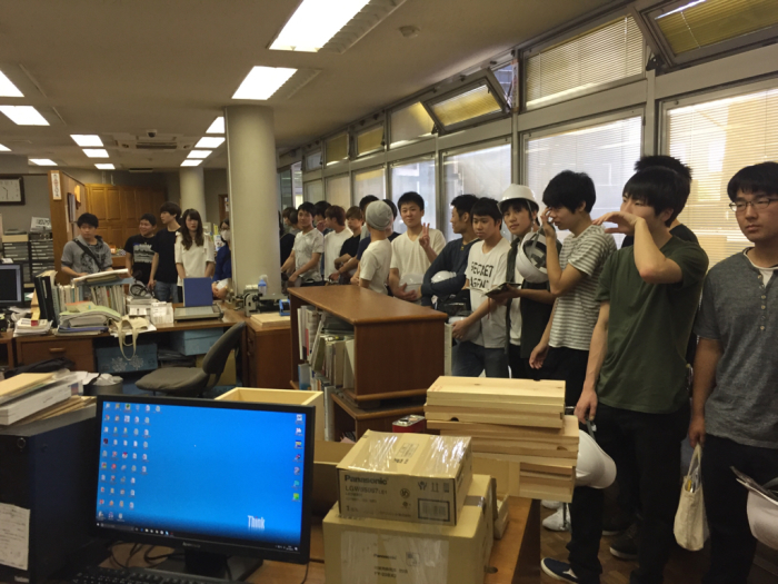 横浜日建工科専門学校の生徒さん見学 大和にある青木工務店社長の日記 横浜日建工科専門学校の生徒さん見学 大和にある青木工務店社長の日記