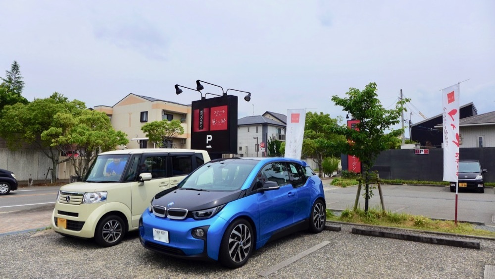 BMW i3最大10日間試乗レポート　その5　22日-糸島方面にランチを食べに_e0069646_12275821.jpg