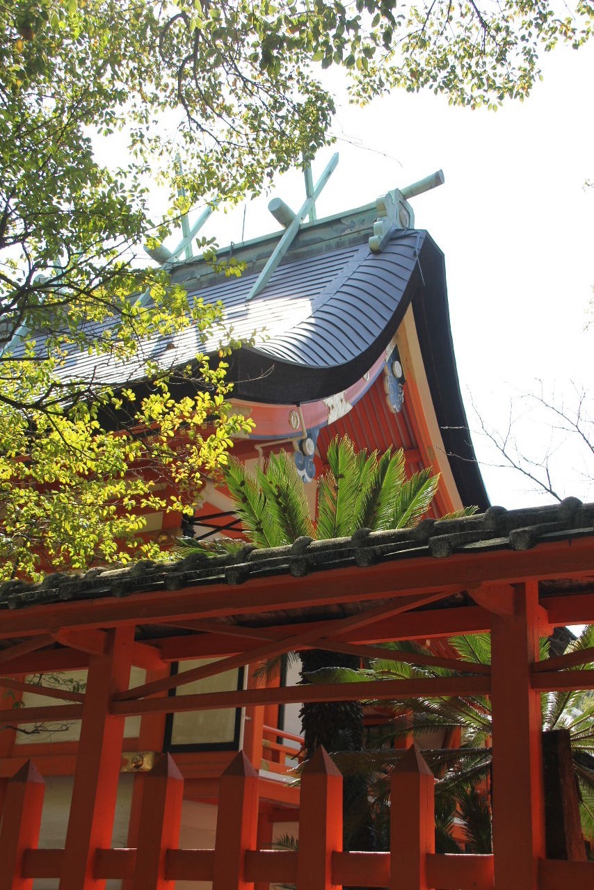 【早吸日女神社】　神日本磐余彦尊（神武天皇）の東征ゆかりの地_c0011649_07202823.jpg