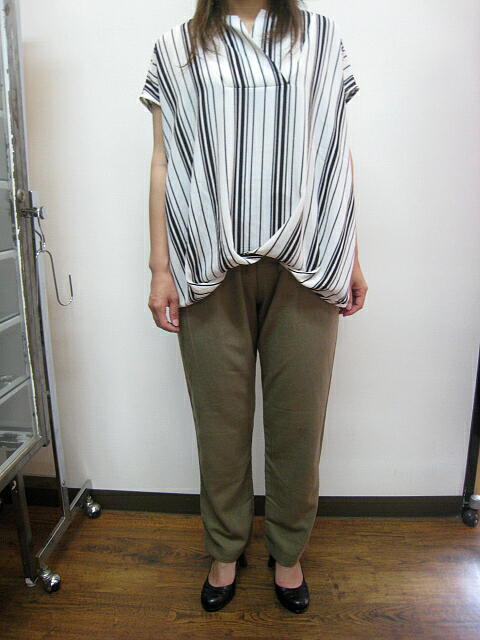 Ｄａｙｓ（デイズ）麻ヒモパンツ　ＫＨＡＫＩ_a0089359_10564365.jpg