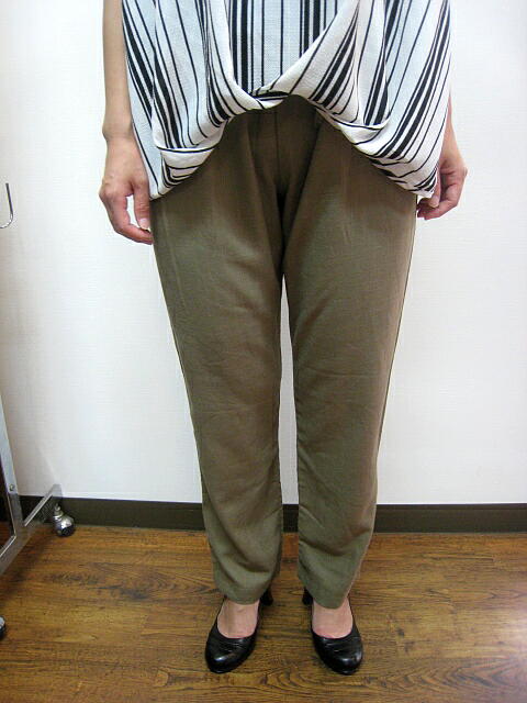 Ｄａｙｓ（デイズ）麻ヒモパンツ　ＫＨＡＫＩ_a0089359_10564867.jpg