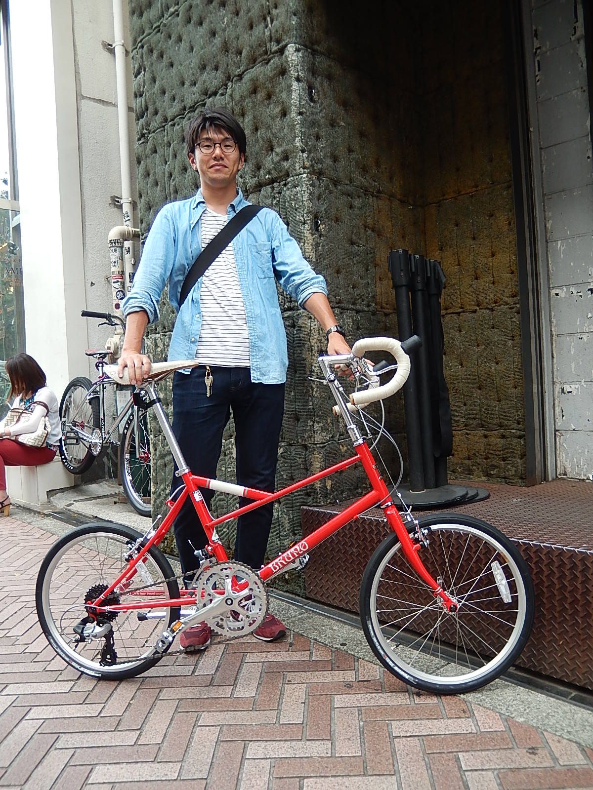 6月29日　渋谷　原宿　の自転車屋　FLAME bike前です_e0188759_1849161.jpg