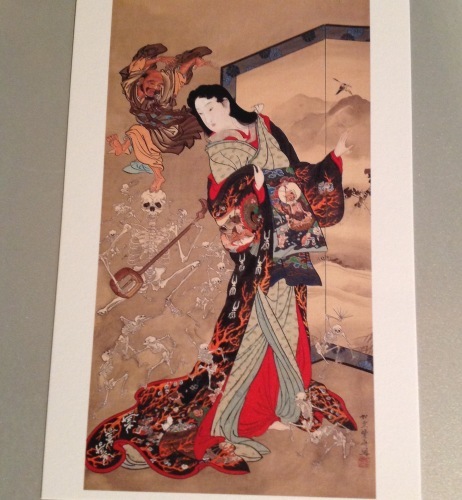 奇想天外 『これぞ暁斎!』展 美術館えき_b0153663_15220125.jpeg