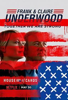 ハウス・オブ・カード 野望の階段 シーズン 5 全13話  (House of Cards Season 5 episode 1-13)_e0059574_23572671.jpg