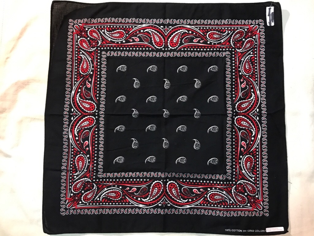 神戸店7/1(土)スーペリア入荷！ #2 Rare Bandaｎna!!!_c0078587_14120345.jpg