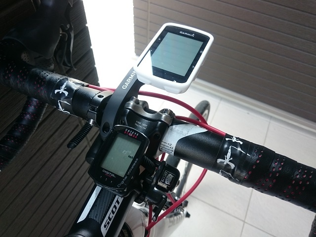 GARMIN EDGE 530 レックマウント付き GARMIN EDGE 530 レックマウント付き