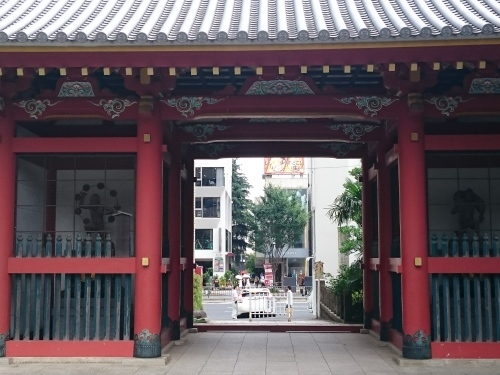 善光寺 別院 晴れ ときどき通訳ガイド