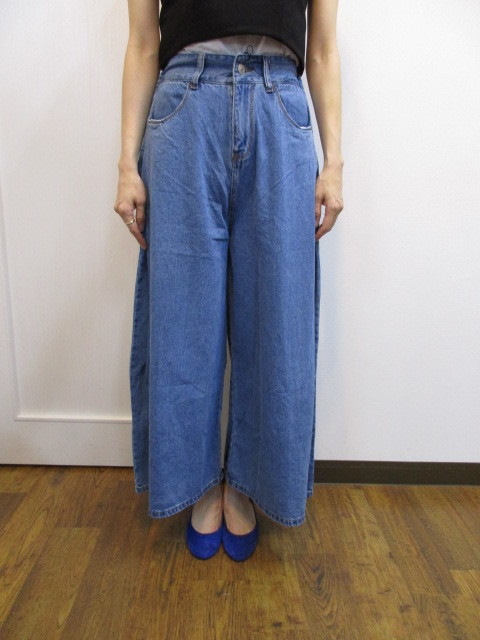 SHERRY　DENIM　WIDE　PT　追加生産分　再入荷！_e0076692_18263307.jpg