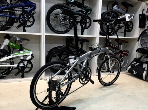 DAHON2017モデル Mu SLX フロントダブル 仕様 : カルマックス タジマ