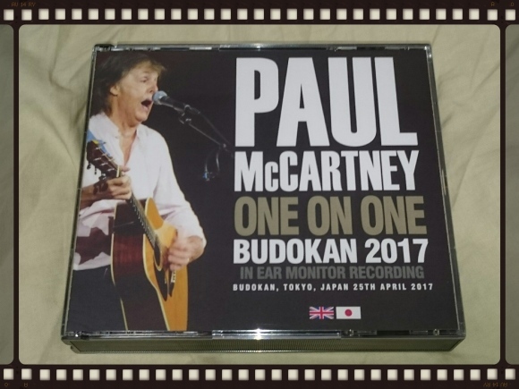 PAUL McCARTNEY / BUDOKAN 2017 IN EAR MONITOR RECORDING_b0042308_15175310.jpg