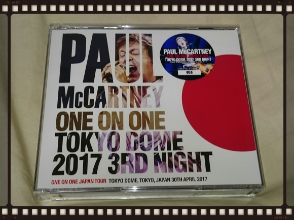 PAUL McCARTNEY / TOKYO DOME 2017 3RD NIGHT_b0042308_16505777.jpg