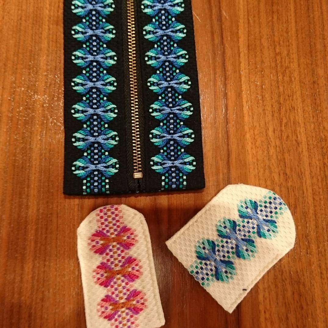 クチュリエ春夏号  スウェーデン刺繍キット_f0361510_10102199.jpg
