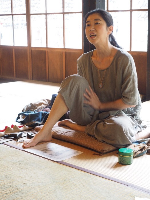 古民家SATOYAMAで、官足法第３５回 _c0116915_026243.jpg
