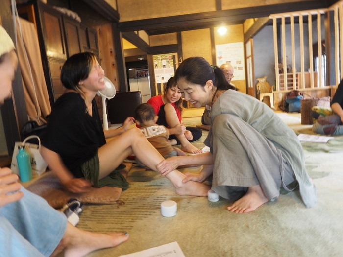 古民家SATOYAMAで、官足法第３５回 _c0116915_0335598.jpg