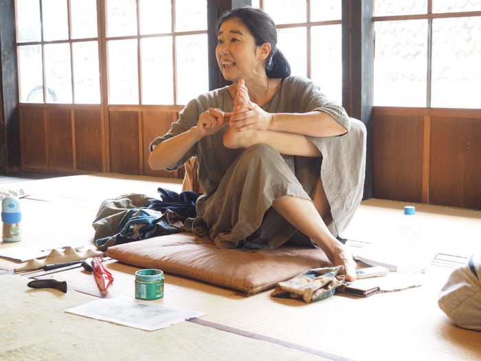 古民家SATOYAMAで、官足法第３５回 _c0116915_0364880.jpg
