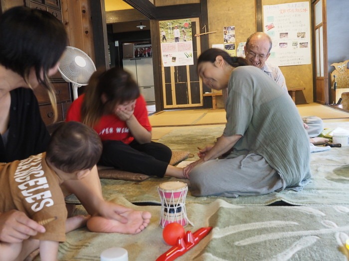 古民家SATOYAMAで、官足法第３５回 _c0116915_039086.jpg