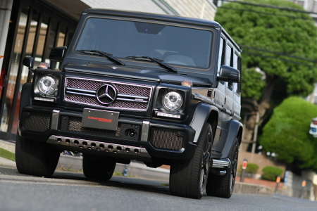 2015y AMG G63 designo Exclusive_c0358833_19540236.jpg