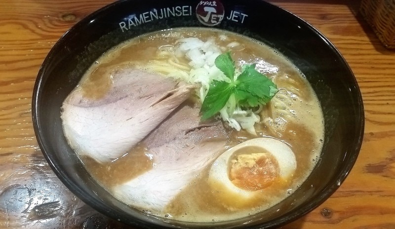 ラーメン人生ＪＥＴ600　味噌煮込みそば_e0208833_21331542.jpg