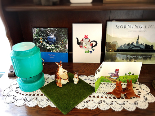 Tea Cozy @2017年6月_e0292546_05463674.jpg