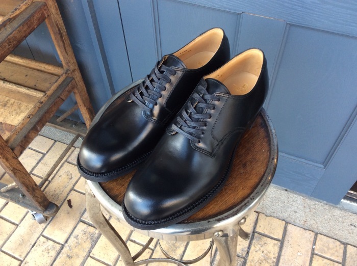 BLACK SIGN Navy Last Dress Oxford shoes_e0343648_18455599.jpg