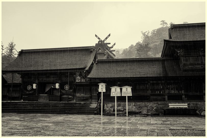 Record of the memory #67 Travel 10th day Izumo Taisha_e0063851_18141748.jpg