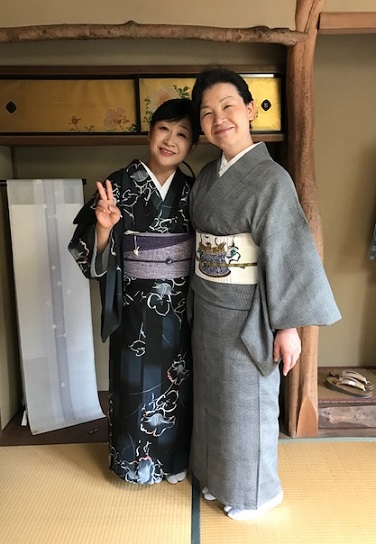 お友達とご来店のお客様・劇団かすがいの皆さま。_f0181251_955512.jpg