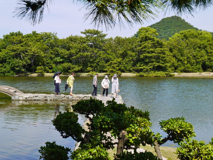 　　名勝・観光地　養翠園（ようすいえん） 　　_b0093754_20312167.jpg