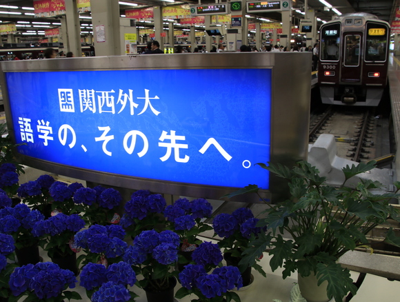 阪急梅田駅 ゆる鉄?? _d0202264_422284.jpg