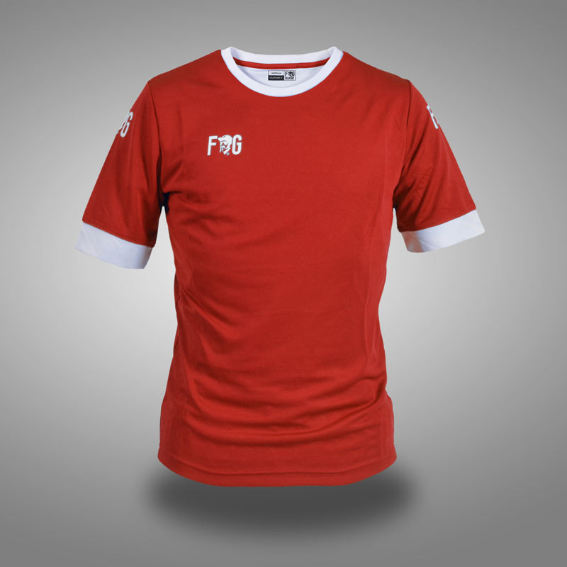 PERUGIA A.C. サッカーシャツ 赤/白 PERUGIA A.C. サッカーシャツ 赤/白 - メルカリ