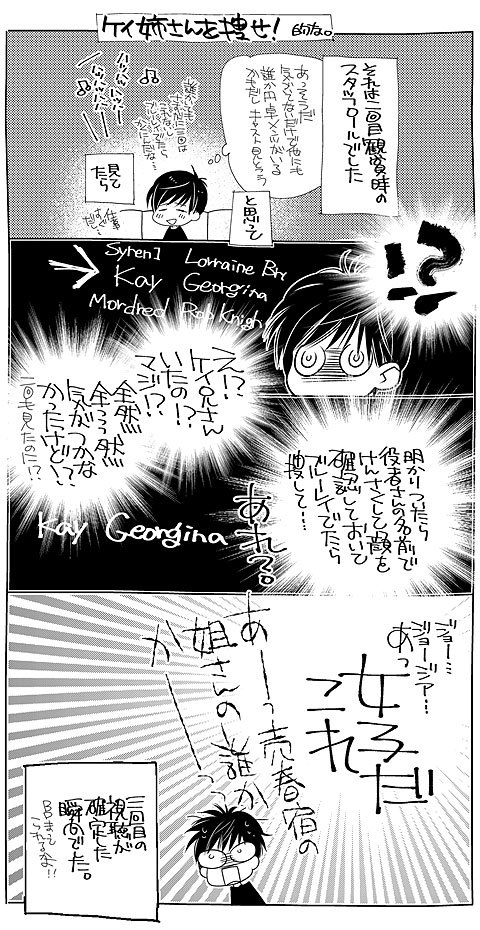 映画 キング アーサー におけるケイ兄さん 山田南平blog