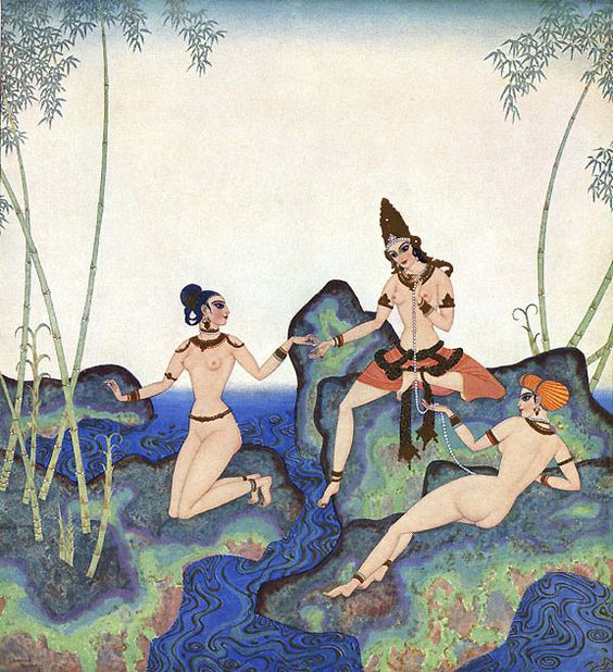 エドマンド・デュラック画:「真珠の王国」より②_c0084183_1094788.jpg
