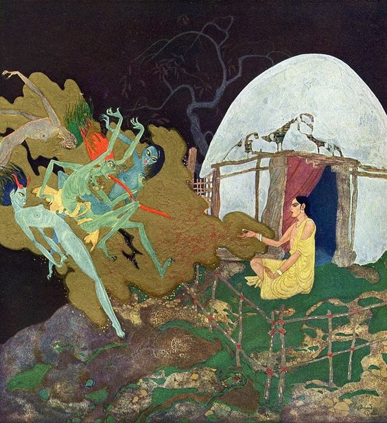 エドマンド・デュラック画:「真珠の王国」より③_c0084183_20193679.jpg