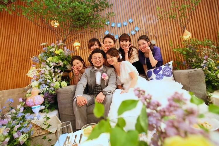 Wedding Photo!H&A~パーティー編_e0120789_15490435.jpg