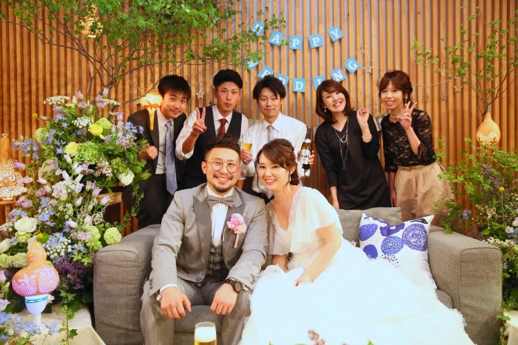 Wedding Photo!H&A~パーティー編_e0120789_15491840.jpg