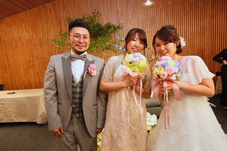 Wedding Photo!H&A~パーティー編_e0120789_15505096.jpg