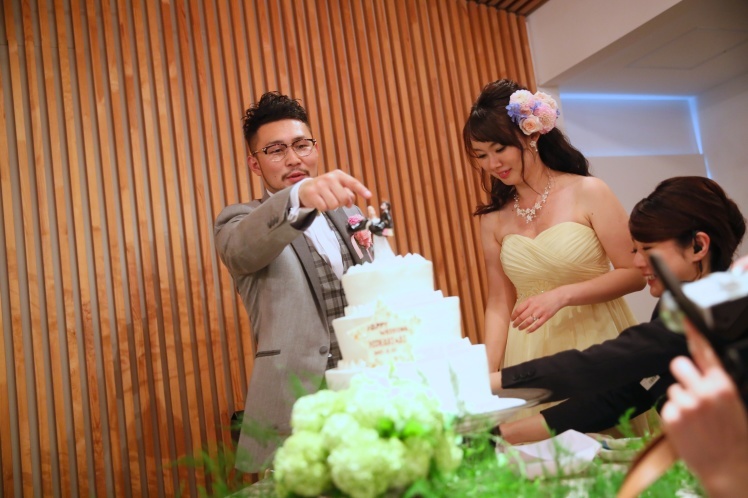 Wedding Photo!H&A~パーティー編_e0120789_15513157.jpg
