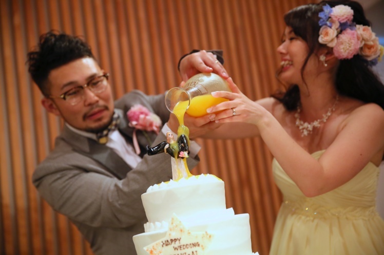 Wedding Photo!H&A~パーティー編_e0120789_15515228.jpg