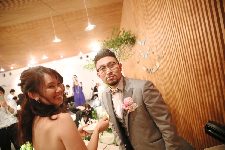 Wedding Photo!H&A~パーティー編_e0120789_15524190.jpg