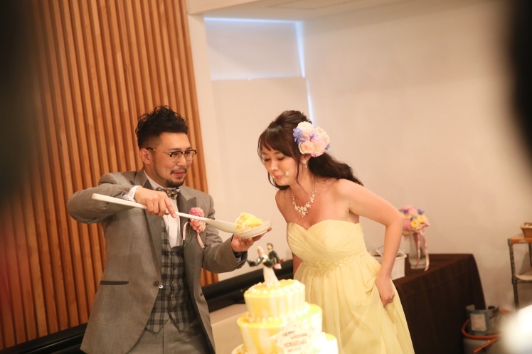 Wedding Photo!H&A~パーティー編_e0120789_15530885.jpg