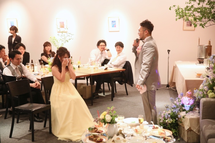 Wedding Photo!H&A~パーティー編_e0120789_15543741.jpg