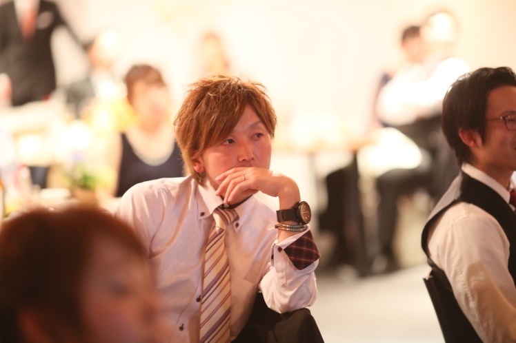 Wedding Photo!H&A~パーティー編_e0120789_15554322.jpg