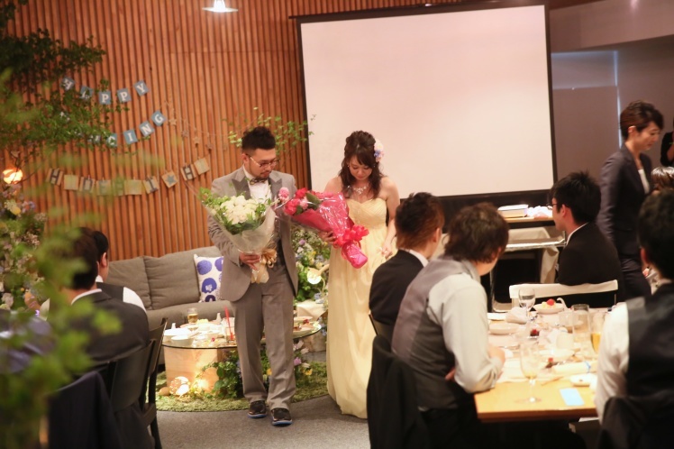 Wedding Photo!H&A~パーティー編_e0120789_15563222.jpg