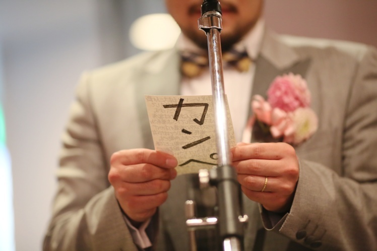 Wedding Photo!H&A~パーティー編_e0120789_15570464.jpg