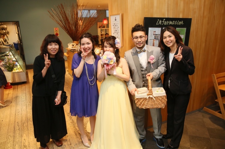 Wedding Photo!H&A~パーティー編_e0120789_15573187.jpg