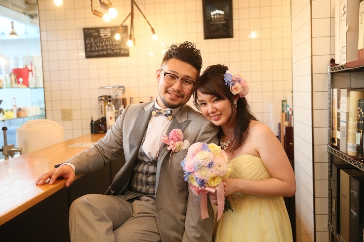 Wedding Photo!H&A~パーティー編_e0120789_15574559.jpg