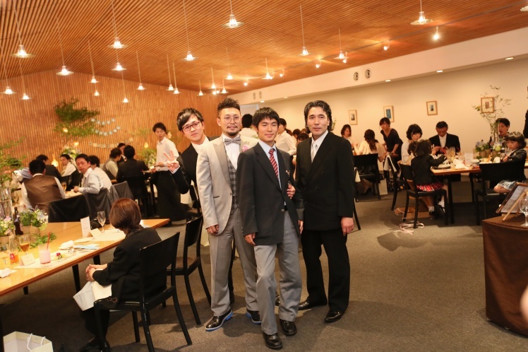 Wedding Photo!H&A~パーティー編_e0120789_16015569.jpg