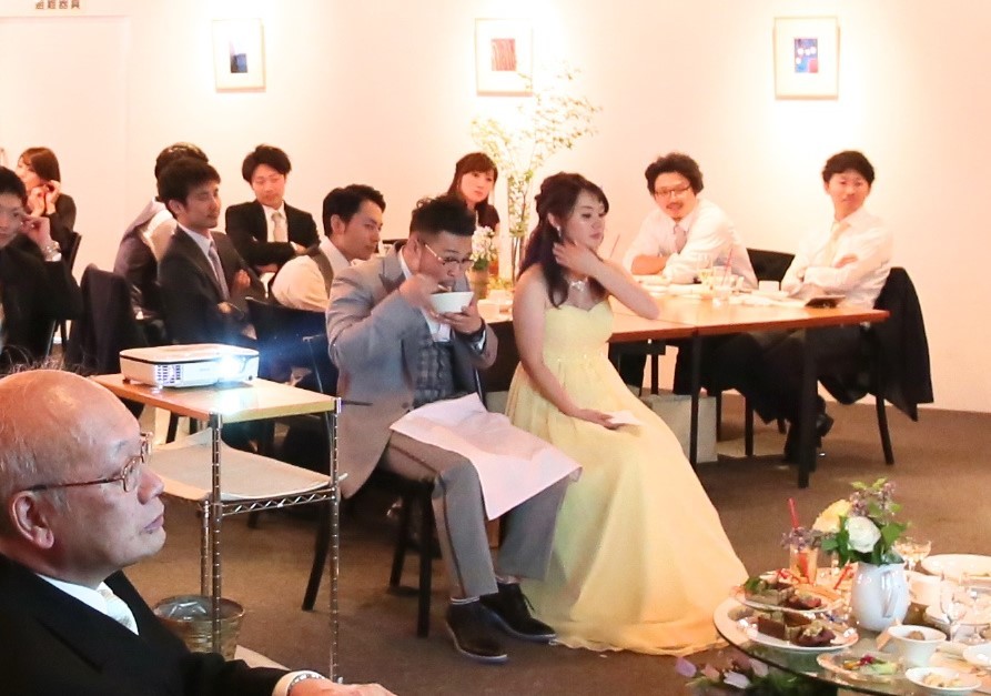 Wedding Photo!H&A~パーティー編_e0120789_16270988.jpg