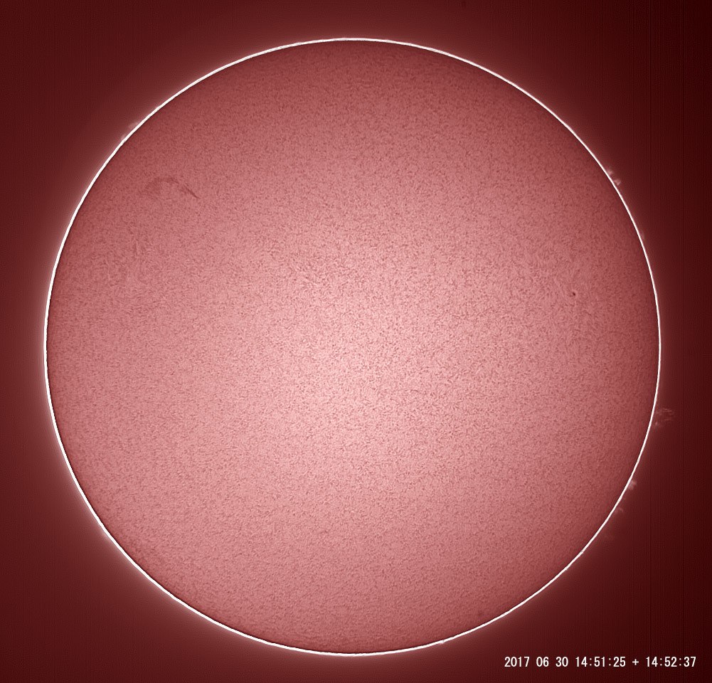 6月30日の太陽_e0174091_15593402.jpg
